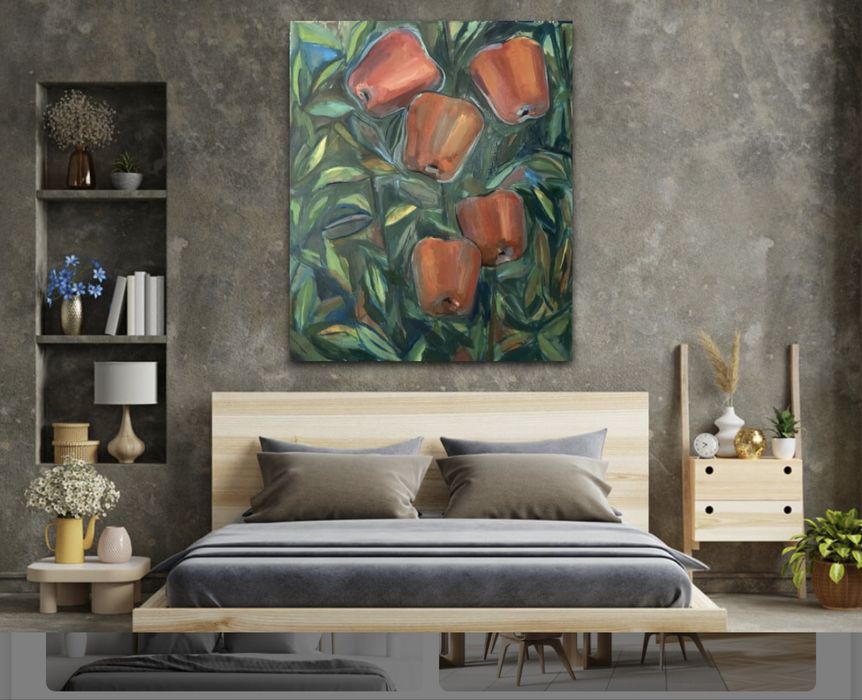 Натюрморт маслом .Импрессионизм