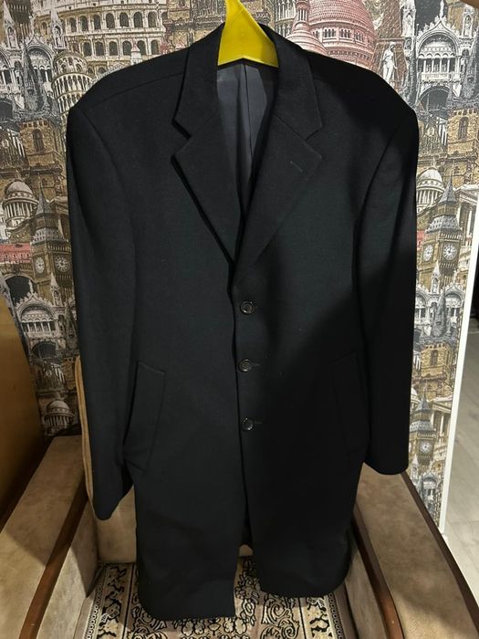 Кашемирое весеннее пальто