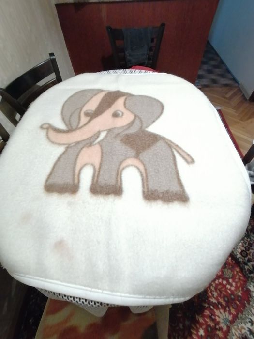 Бебешко одеалце топло