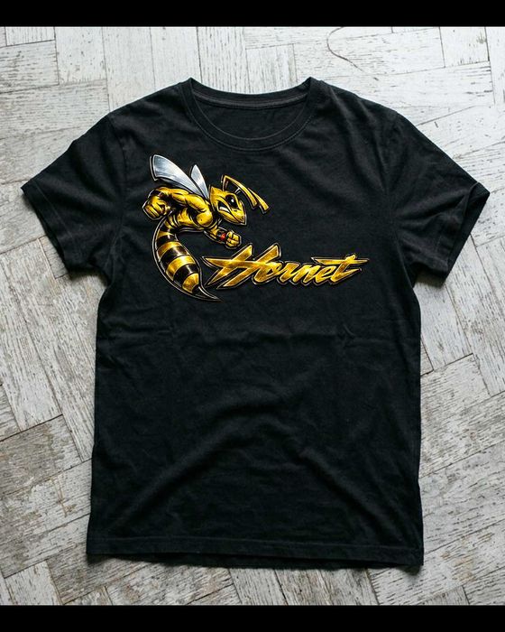 Tricou Honda Moto (classic, Hornet, VTX) Negru - Marimi Disponibile