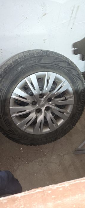 Шина с дисками р16