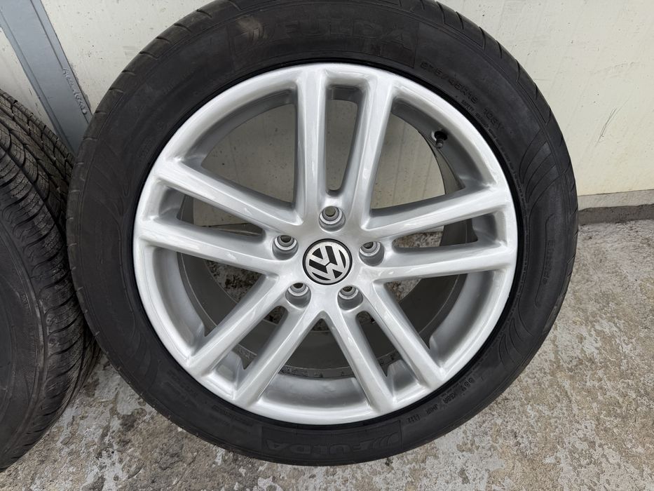 Джанти 19 за VW Toureg, Тоурег