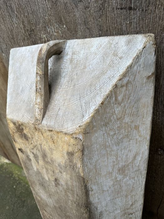 Covata taraneasca venatura in patina calciu