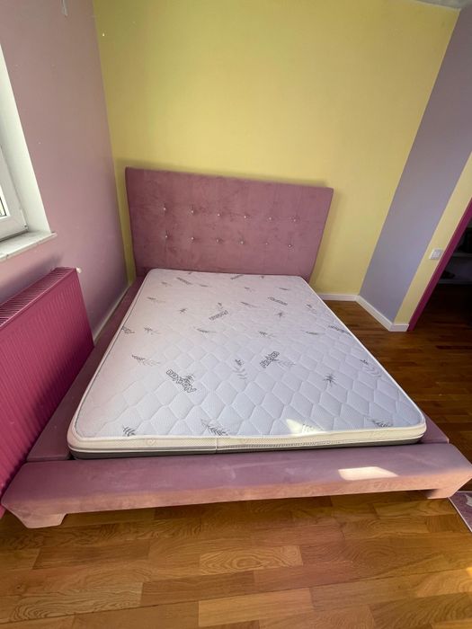 Tap tapitat roz 160x190