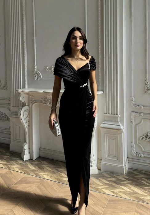 Официална рокля кадифе