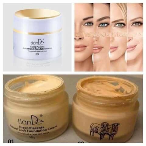 Тонален крем за лице уникалрн