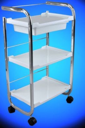 козметична работна количка различни модели нови!!