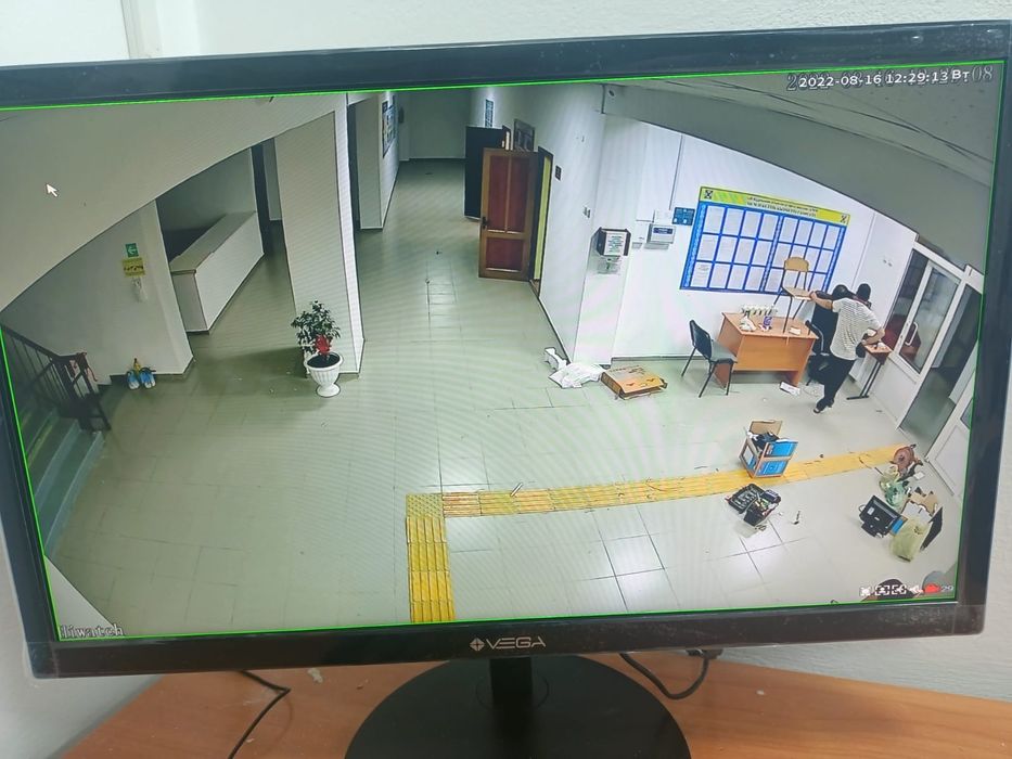 Видеонаблюдение ip