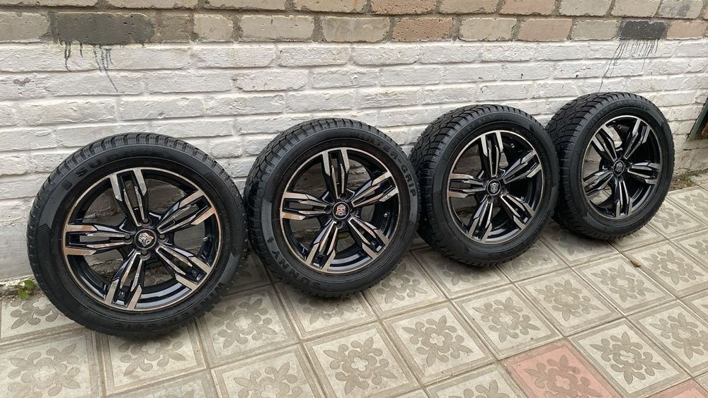 Диски с резиной на 16