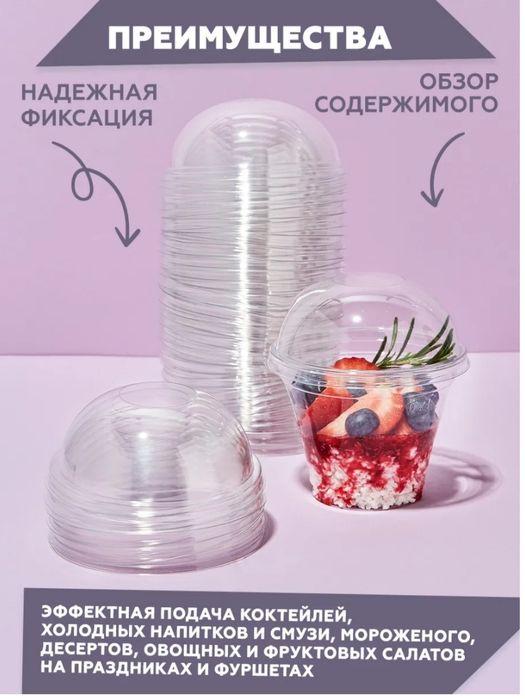 Крышка без отверстия