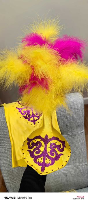 Казахский национальный костюм для девочки