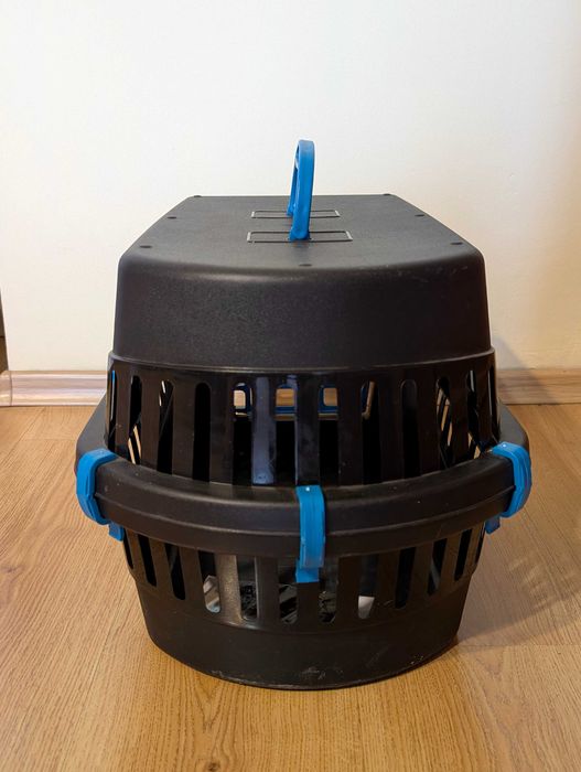 Транспортна клетка за кучета/котки/домашни любимци, среден размер