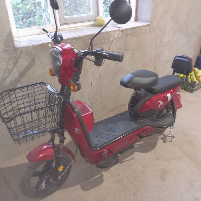 amanat x5 мопед электр