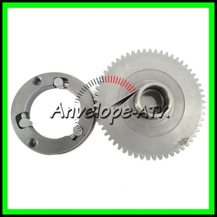 Rulment Unisens Bendix Atv 125 150 200 FRAI PORNIRE cu Pinion 57 Dinti