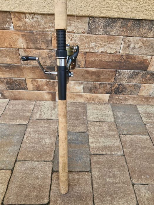 Lanseta spinning Shimano Catana+mulineta Shimano Nexave-de vanzare