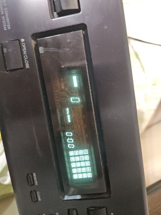 Onkyo DX-7110 проигрыватель sd