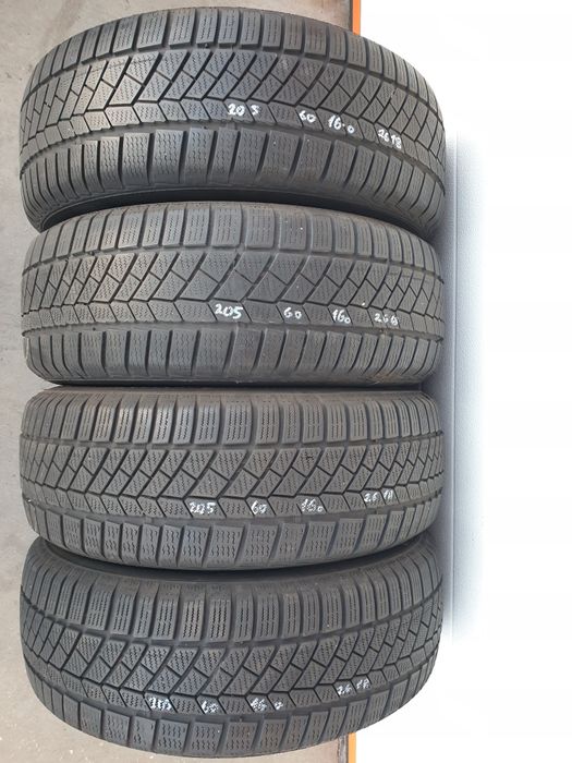 Зимни гуми 4 броя CONTINENTAL WinterContact TS830P 205 60 R16 дот 2618