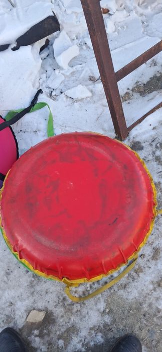 Тюбинги ватрушки