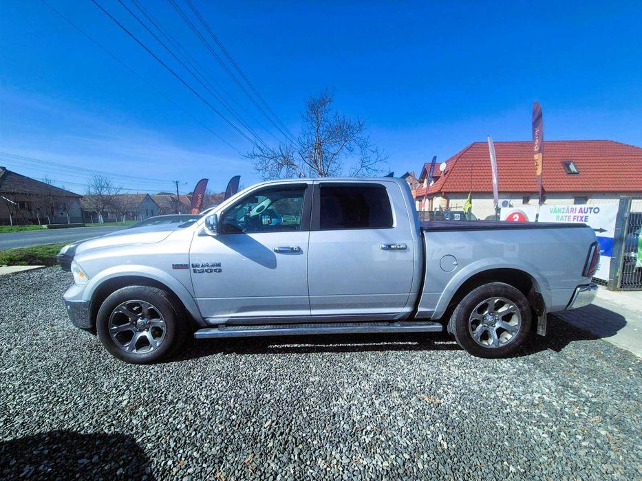Dodge RAM Laramie CREWCAB/impozit 1500 ron/consum 14% cu GPL/ RATE