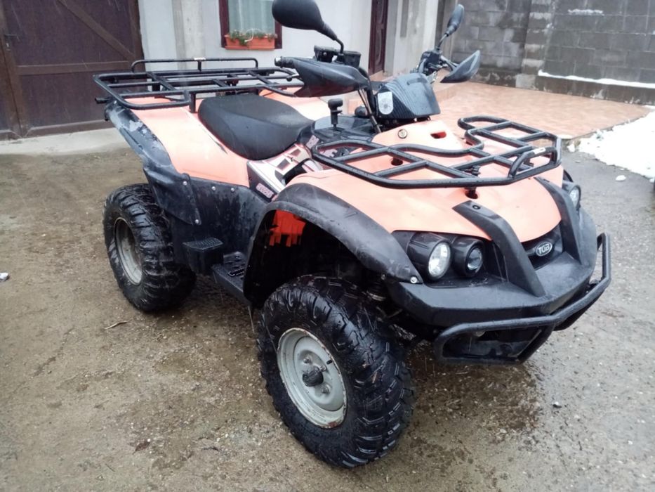 Atv Tgb 525 functional acte pentru inmattriculat mai multe detali tel