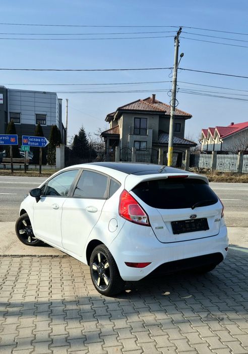 FORD FIESTA 1.0 BENZINA / 2015 / Euro 6 / Navigatie / Import / RATE /