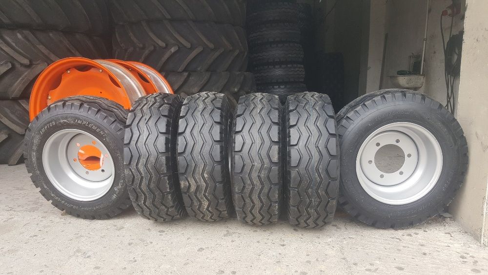Cauciucuri noi cu janta 10.0/75-15.3 livrare rapida oriunde in tara