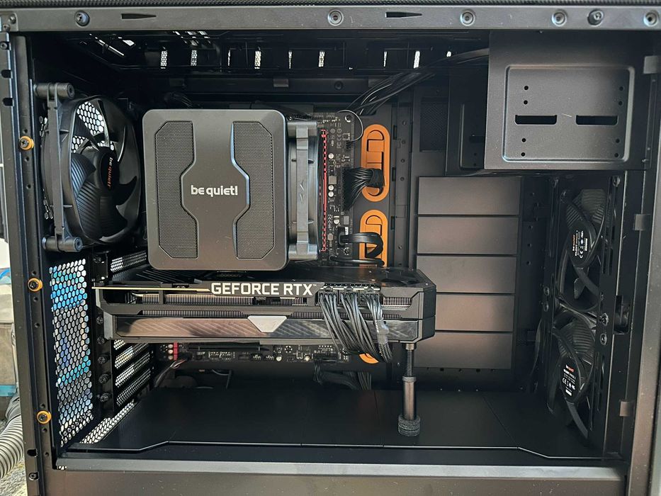 PC Gaming RTX 3080 ROG STRIX 10GB | i5-11600KF | 64GB RAM | Be Quiet!
