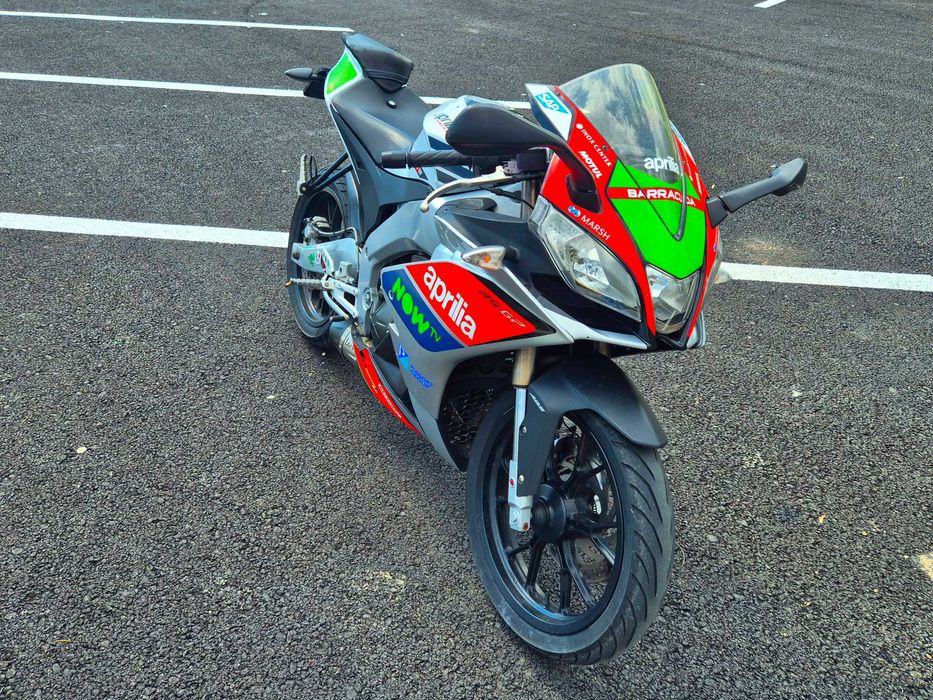 Aprilia rs125 replica gp