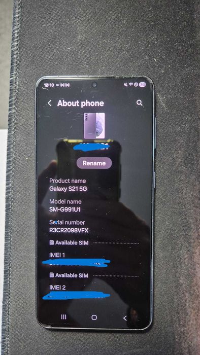 Samsung S21 128GB 5G