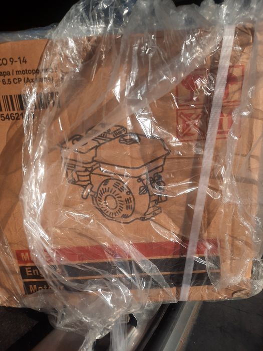 Чисто нов двигател за фреза 168f копие на Honda GX 160