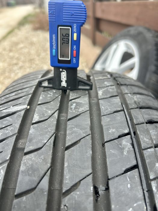 Jante Hyundai Kona/Kia Niro 215 55 17 senzori presiune 5x114,3