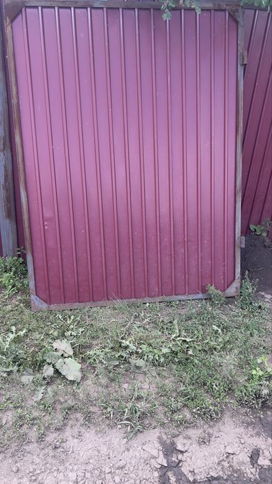 Продам ворота даухстаорчатые