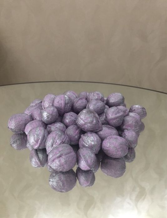 Декор новогодний орехи