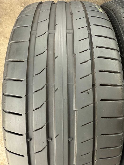 4x Anvelope Vara 225/40 r18 - Continental ContiSportContact 5 XL MO