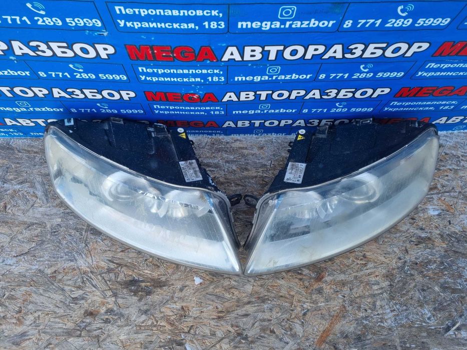 Фары на Ауди А6С6 / Audi A6C6