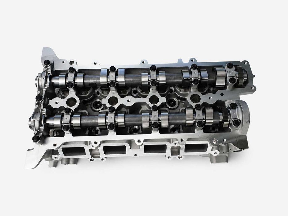 НОВА Оборудвана Цилиндрова Глава QASHQAI, JUKE, PULSAR, Renault, Dacia 1.2 DIG