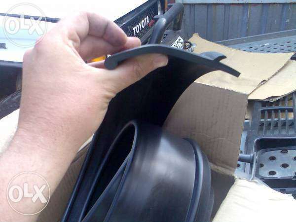 Overfendere universale cauciuc flexibile 25, 35, 50, 70, 100, 150 mm