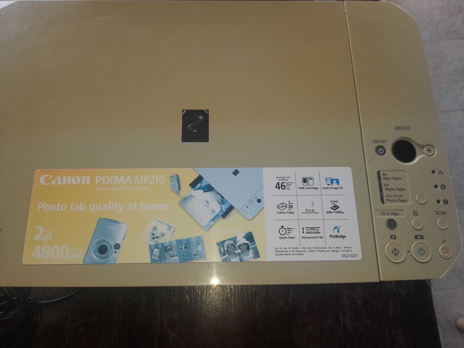 Canon pixma mp210