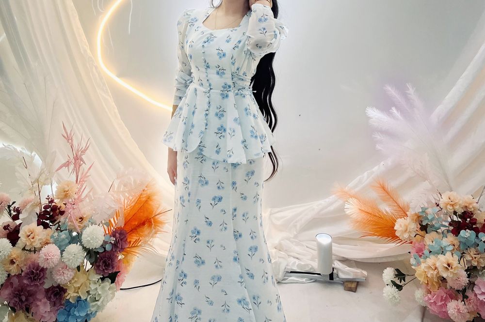 Вечерние платье, юбка ,кофта карсет