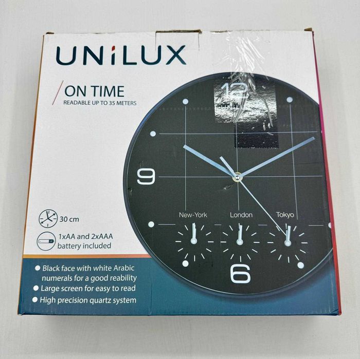 Ceas de perete, diametru 30 cm