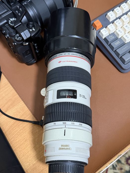 70-200  2,8 CANON srochno 650$