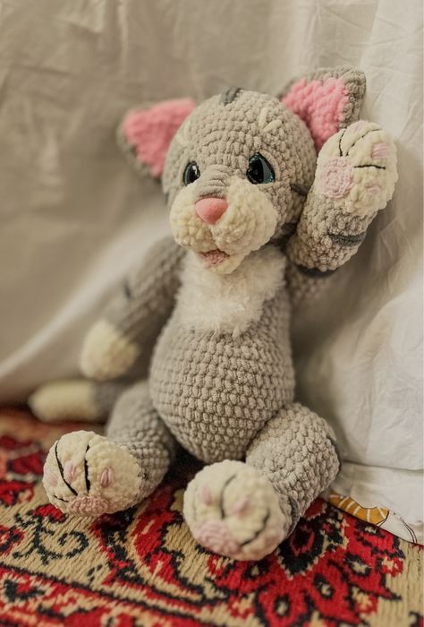 Вязаные кошечки и собачки