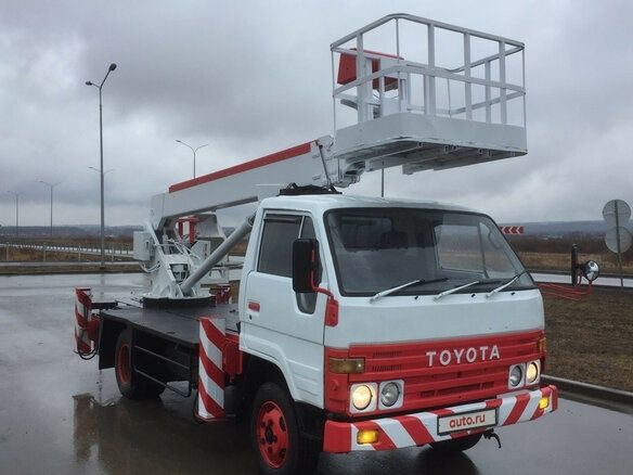 Услуги автовышки