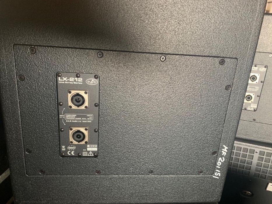 Sistem Sunet Profesional Complet DAS Audio – Line Array | Ready to Use