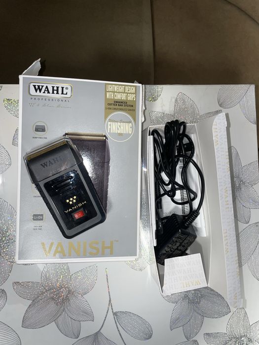 Shaver WAHL Vanish ! NOU !
