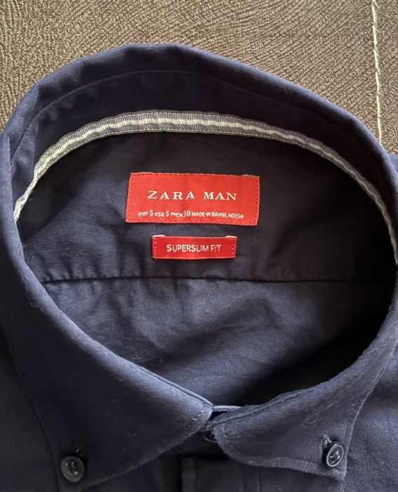 Мъжки ризи Zara, Boss, G-star, Terranova