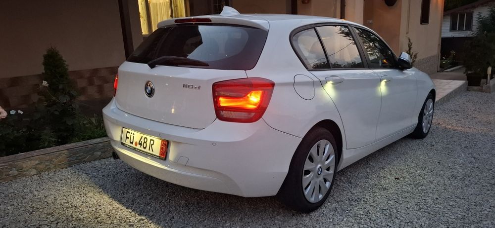 BMW Seria 1 F20  // 2011 // 2.0 Diesel // Euro 5 // Alb //