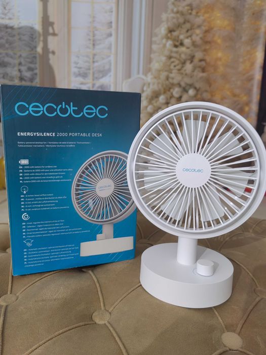 Настолен вентилатор