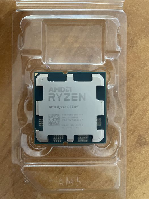 Процессор AMD Ryzen 5 7500F