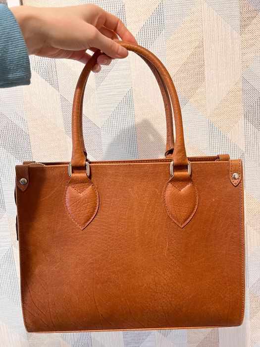 Сумка из натуральной кожи